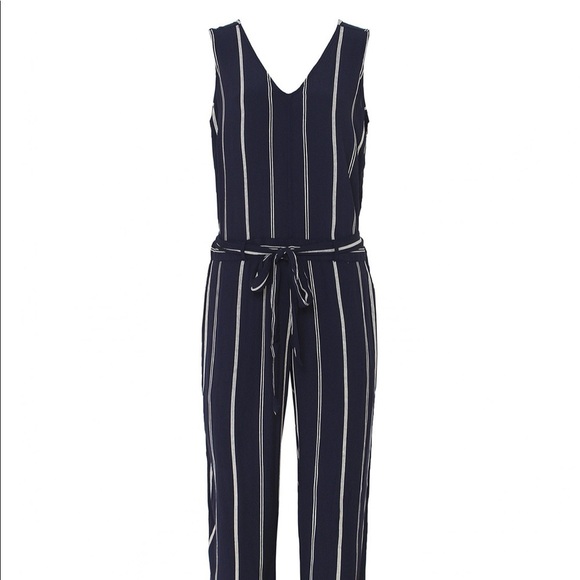 Rails Pants - Rails Hallie Jumpsuit in Granada Stripe S